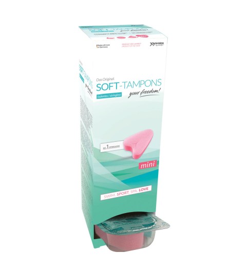 SOFT-TAMPONS TAMPONES ORIGINALES MINI LOVE / 10UDS