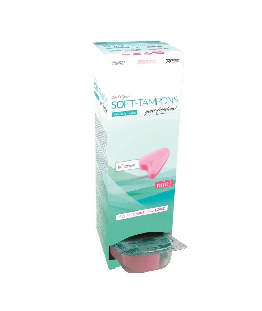 SOFT-TAMPONS TAMPONES ORIGINALES MINI LOVE / 10UDS