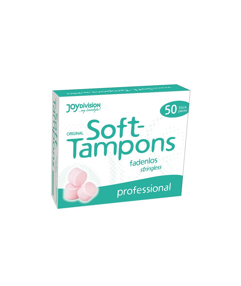 SOFT-TAMPONS TAMPONES ORIGINALES PROFESSIONAL/ 50UDS