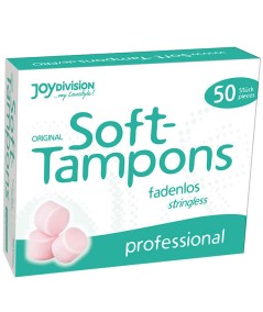 SOFT-TAMPONS TAMPONES ORIGINALES PROFESSIONAL/ 50UDS