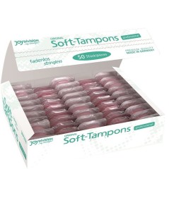 SOFT-TAMPONS TAMPONES ORIGINALES PROFESSIONAL/ 50UDS