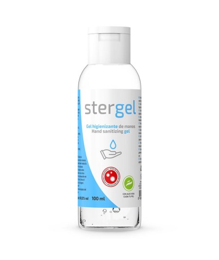 STERGEL - GEL HIDROALCOHÓLICO HIGIENIZANTE DE MANOS ALOE VERA 100ML