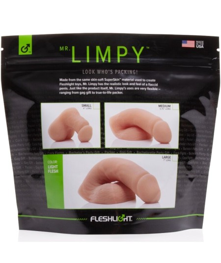 FLESHLIGHT MR. LIMPY SMALL FLESHTONE®