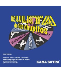 DIABLO PICANTE - RULETA KAMASUTRA