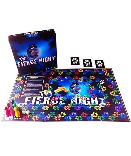 FIERCE GAME - JUEGO DE MESA THE FIERCE NIGHT