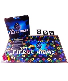 FIERCE GAME - JUEGO DE MESA THE FIERCE NIGHT