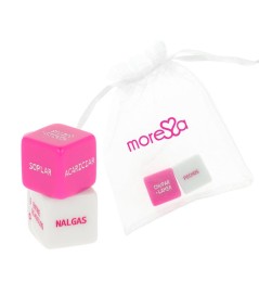 MORESSA JUEGO DE DADOS EROTICOS ( SPANISH )