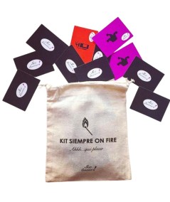 Kit Siempre On Fire juego para parejas Sex Emotion