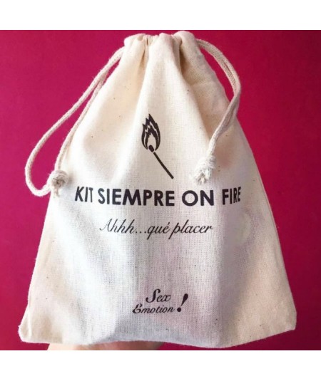 Kit Siempre On Fire juego para parejas Sex Emotion