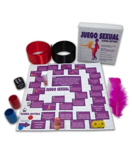 DIABLO PICANTE - JUEGO SEXUAL