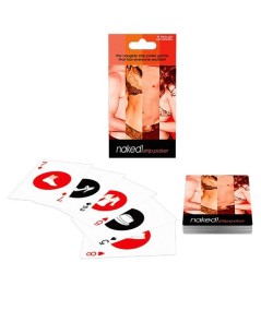 NAKED BARAJA STRIP POKER ES/EN