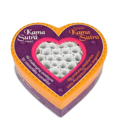 KAMA SUTRA HEART & CORAZON KAMA SUTRA (EN-ES)