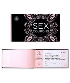 SECREPLAY SEX COUPONS VALES DE CANJE SENSUALES (ES/EN)