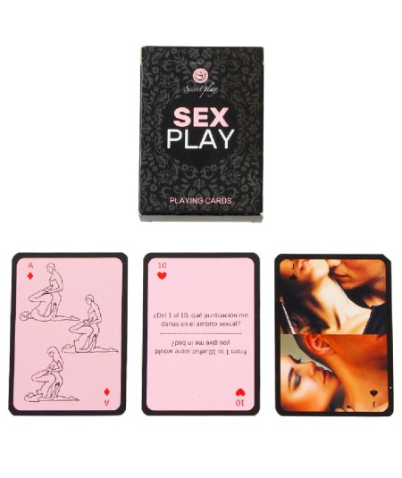 SECRETPLAY JUEGO DE CARTAS SEX PLAY ES/EN