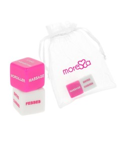 MORESSA JUEGO DE DADOS EROTICOS ( FRANCES )