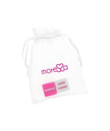 MORESSA JUEGO DE DADOS EROTICOS ( FRANCES )