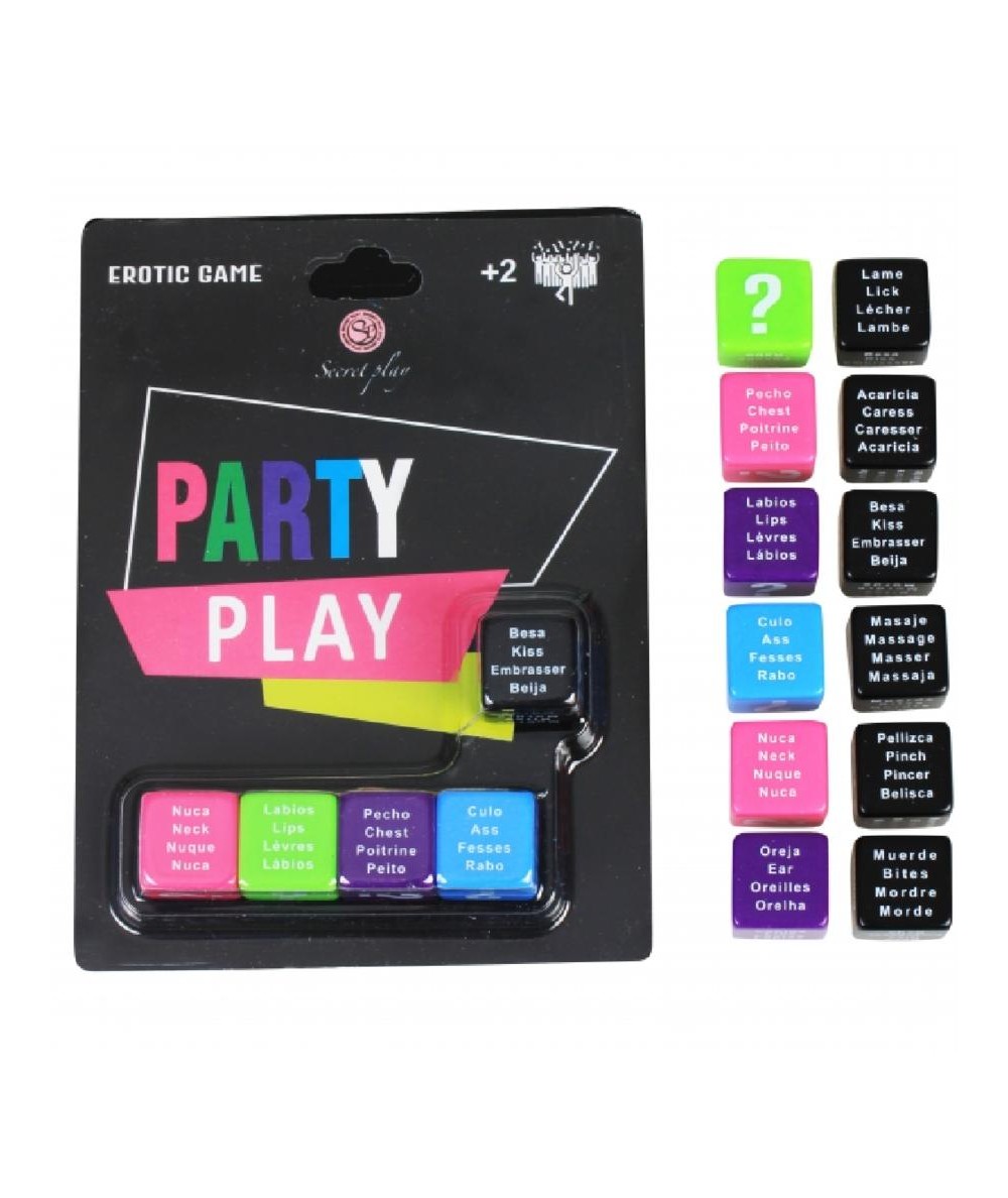 SECRETPLAY JUEGO PARTY PLAY 5 DADOS (ES/PT/EN/FR)