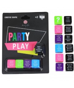 SECRETPLAY JUEGO PARTY PLAY 5 DADOS (ES/PT/EN/FR)