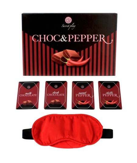 SECRETPLAY JUEGO "CHOC & PEPPER" (FR/PT)