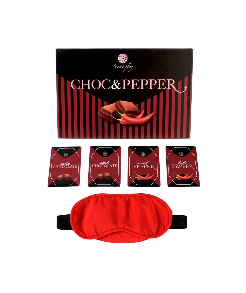 SECRETPLAY JUEGO "CHOC & PEPPER" (FR/PT)