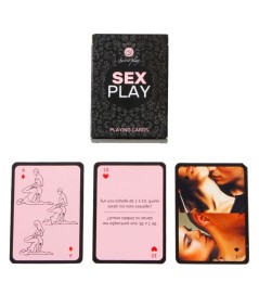 SECRETPLAY JUEGO DE CARTAS SEX PLAY FR/PT