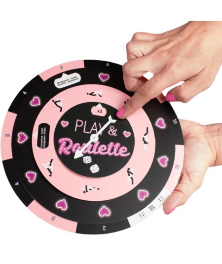 SECRETPLAY PLAY & ROULETTE - JUEGO DE DADOS Y RULETA (ES/PT/EN/FR)