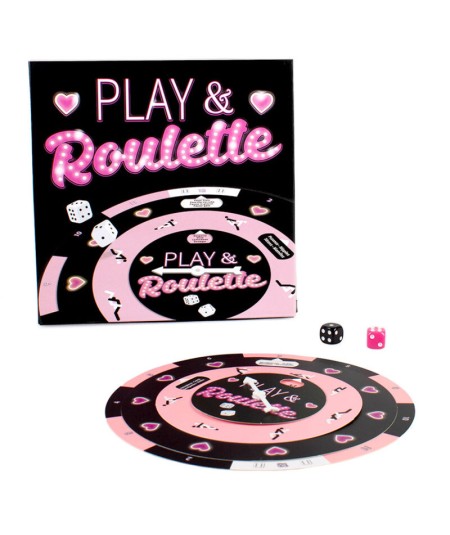 SECRETPLAY PLAY & ROULETTE - JUEGO DE DADOS Y RULETA (ES/PT/EN/FR)