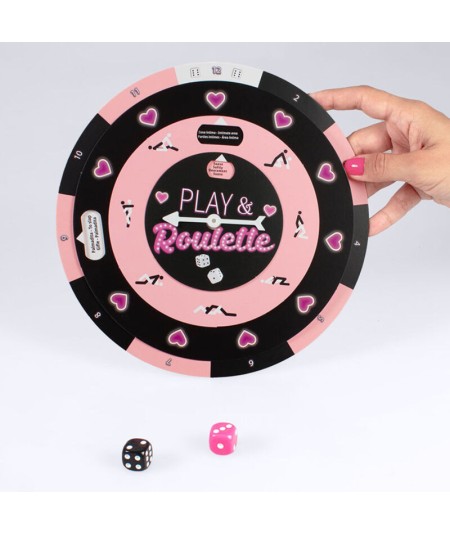 SECRETPLAY PLAY & ROULETTE - JUEGO DE DADOS Y RULETA (ES/PT/EN/FR)