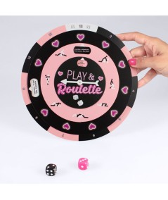 SECRETPLAY PLAY & ROULETTE - JUEGO DE DADOS Y RULETA (ES/PT/EN/FR)