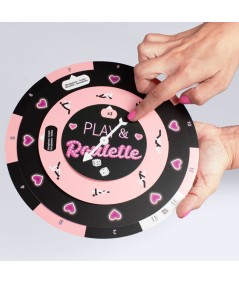 SECRETPLAY PLAY & ROULETTE - JUEGO DE DADOS Y RULETA (ES/PT/EN/FR)