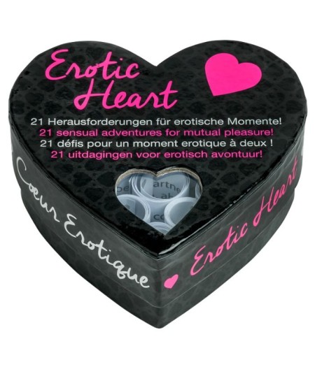 TEASE&PLEASE JUEGO DE CORAZON EROTIC HEART (NL EN DE FR)