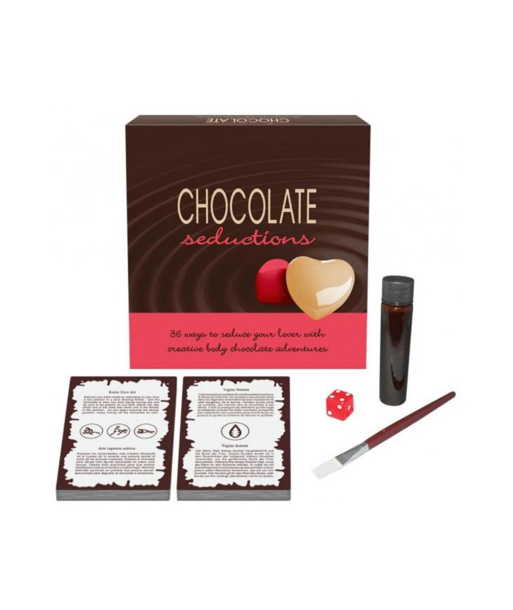 KHEPER GAMES - CHOCOLATE SEDUCTIONS ES/EN/FR/DE