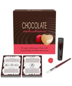 KHEPER GAMES - CHOCOLATE SEDUCTIONS ES/EN/FR/DE