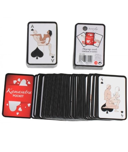 SECRETPLAY CARTAS KAMASUTRA MINI ES/EN/PT/IT/FR/DE