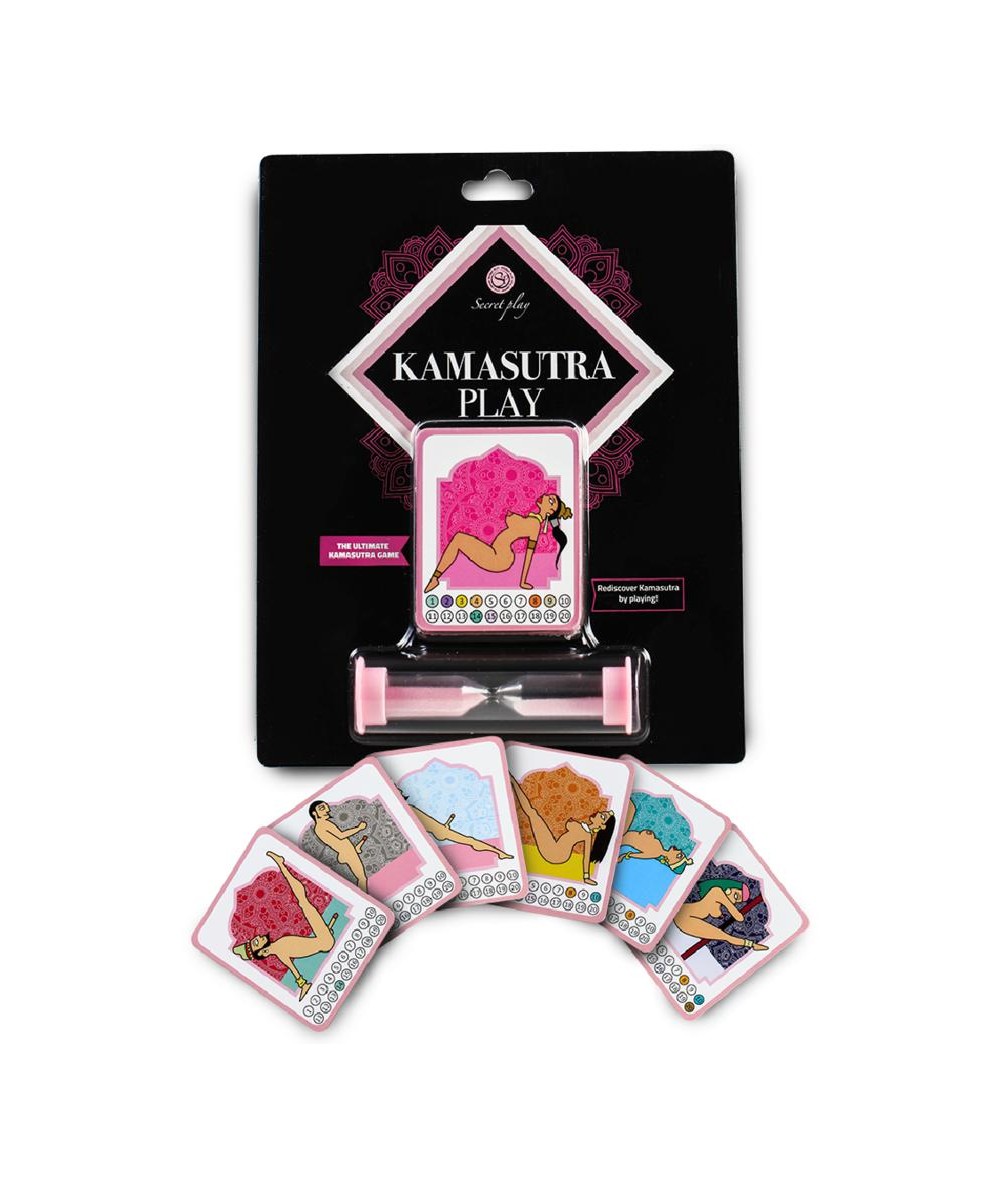 SECRETPLAY JUEGO PAREJAS KAMASUTRA PLAY  ES/EN/IT/FR/DE/PT