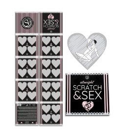 SECRETPLAY SCRATCH & SEX JUEGO PAREJAS HETERO (ES/EN/FR/PT/DE)