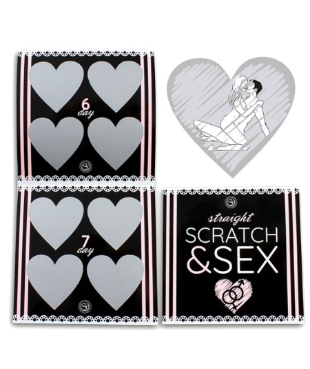 SECRETPLAY SCRATCH & SEX JUEGO PAREJAS HETERO (ES/EN/FR/PT/DE)