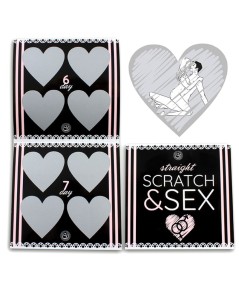 SECRETPLAY SCRATCH & SEX JUEGO PAREJAS HETERO (ES/EN/FR/PT/DE)