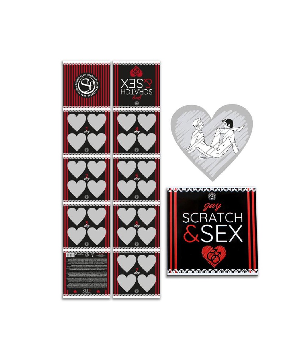 SECRETPLAY SCRATCH & SEX JUEGO PAREJAS GAY (ES/EN/FR/PT/DE)