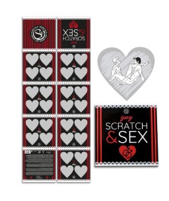 SECRETPLAY SCRATCH & SEX JUEGO PAREJAS GAY (ES/EN/FR/PT/DE)