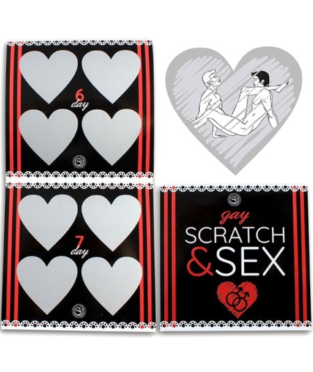 SECRETPLAY SCRATCH & SEX JUEGO PAREJAS GAY (ES/EN/FR/PT/DE)