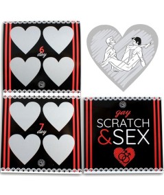 SECRETPLAY SCRATCH & SEX JUEGO PAREJAS GAY (ES/EN/FR/PT/DE)