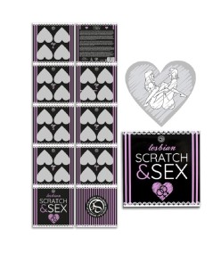 SECRETPLAY SCRATCH & SEX JUEGO PAREJAS POSTURAS LESBICAS (ES/EN/FR/PT/DE)