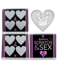 SECRETPLAY SCRATCH & SEX JUEGO PAREJAS POSTURAS LESBICAS (ES/EN/FR/PT/DE)