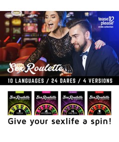 SEX ROULETTE KAMASUTRA (NL-DE-EN-FR-ES-IT-PL-RU-SE-NO)