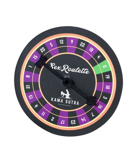 SEX ROULETTE KAMASUTRA (NL-DE-EN-FR-ES-IT-PL-RU-SE-NO)