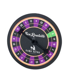 SEX ROULETTE KAMASUTRA (NL-DE-EN-FR-ES-IT-PL-RU-SE-NO)