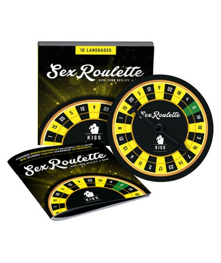 SEX ROULETTE KISS (NL-DE-EN-FR-ES-IT-PL-RU-SE-NO)