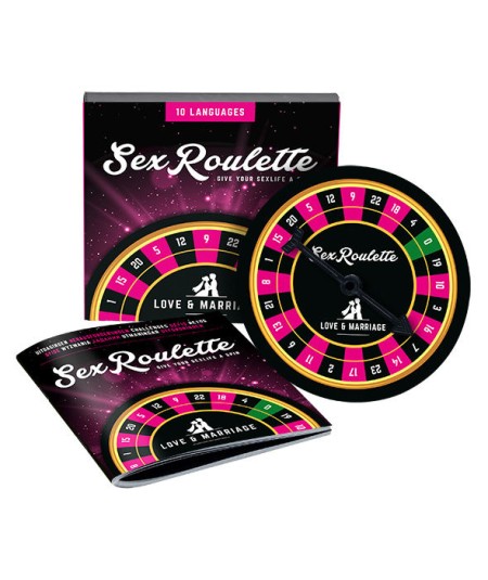 SEX ROULETTE LOVE & MARRIAGE (NL-DE-EN-FR-ES-IT-PL-RU-SE-NO)