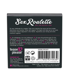 SEX ROULETTE LOVE & MARRIAGE (NL-DE-EN-FR-ES-IT-PL-RU-SE-NO)